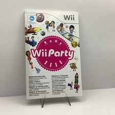 Wii party Manuale Di