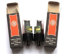 Fivre 6SN7GT 2x NOS NIB 6SN7