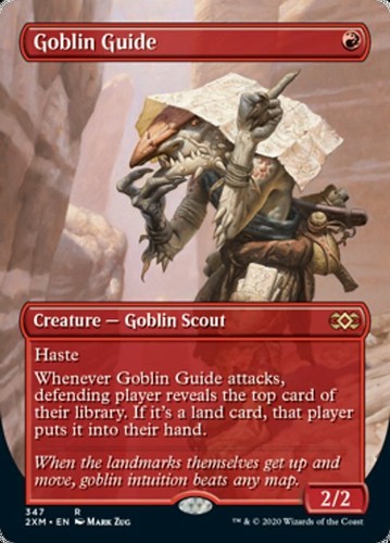 Mtg goblin guide exc - exc, guida