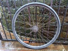 Vintage Ruota Posteriore Bianchi 1951 Freni a battecca