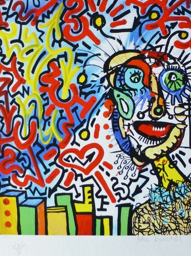 Angel ortiz paul kostabi - paul,