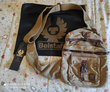 BELSTAFF HOLDSTER BAG-TRACOLLA-MALENOTTI-ROADMASTER 1943-RARE-PELLE-LEATHER-