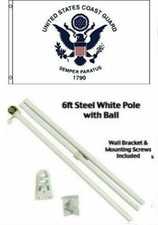 2x3 2'x3' U.S. Coast Guard