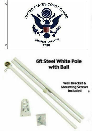 2x3 coast guard crest - 2'x3', us