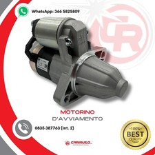 Motorino D'avviamento 12V