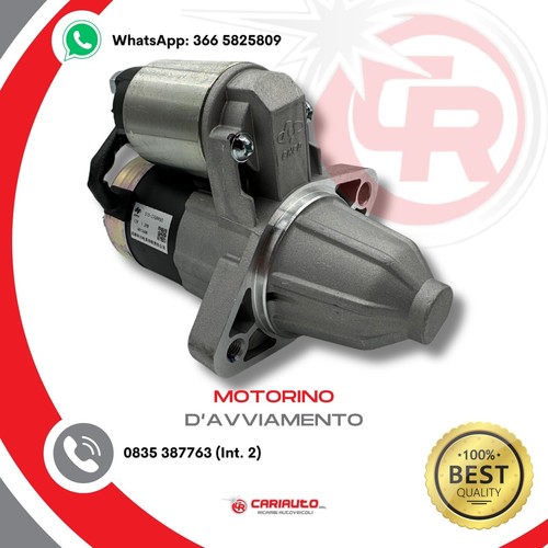 Motorino avviamento 12v - motorino, d'avviamento