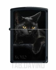 ZIPPO ACCENDINO BLACK CAT 5134