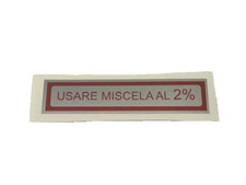 ADESIVO USARE MISCELA 2%