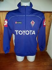 MAGLIA FIORENTINA LOTTO 2008 VINTAGE FOOTBALL FELPA TOYOTA #XL SHIRT JERSEY 