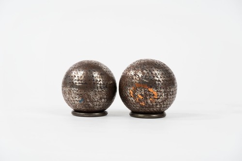 Lotto composto due bocce - da,