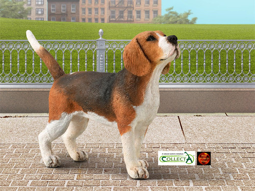 Beagle dog toy model - toy, figure