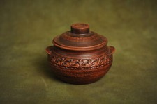 Piccola pentola in ceramica