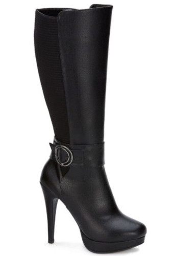 Botas altas negro - altas, invierno