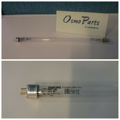 Lampada philips per - 16, uv