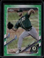 2021 Topps Chrome #90 A.J. Puk