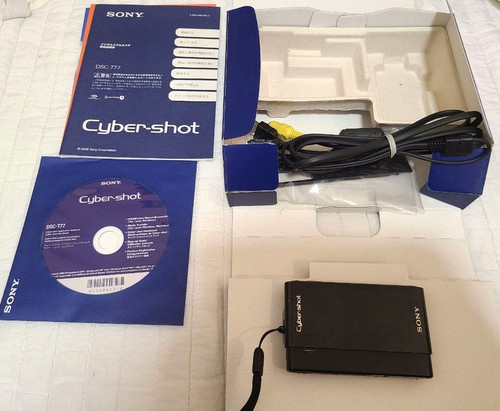 Sony cyber shot dsc t77 - sony, cyber-shot