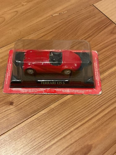 Minicar ferrari 125 - 125, 1/43