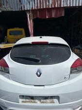 COFANO PORTA BAGAGLI PORTELLONE POSTERIORE BIANCO RENAULT MEGANE III COUPE' 2012