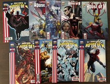 HOUSE OF M da 1 a 4 + 4 SPECIALI - PANINI 2019 -  COMPLETA