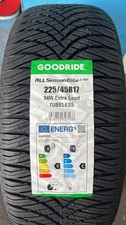 Pneumatico 4 stagioni 225 45 17 94W XL Goodride all season gomma nuova DOT2025