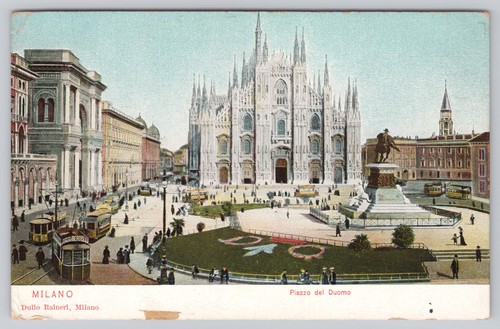 1909 milano italia - 1909, del