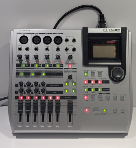 Silver fostex 8hd digital - fostex, mr-8hd