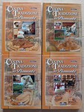 Cucina E Traduzioni Del Piemonte.  4 Volumi.   ZB