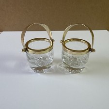 Pair Of Vintage Miniature