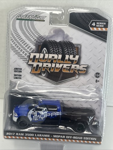 Greenlight dually drivers 2017 - greenlight,