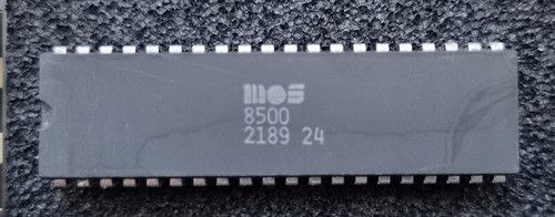 Chip cpu originale mos - cpu,