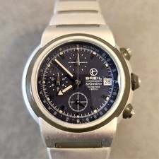 Orologio Breil Midway Manta Cronografo V548 Quarzo Vintage Diver 100M 40mm