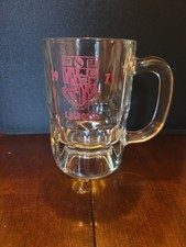 Tazza vetro vintage Johns