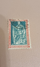 ITALIA REGNO FRANCOBOLLO 1929 4 CENTENARIO NASCITA EMANUELE FILIBERTO USATO 25 C