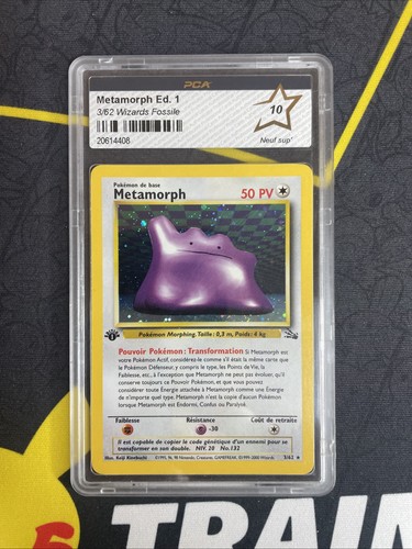 Métamorph holo 1ère - 3/62,