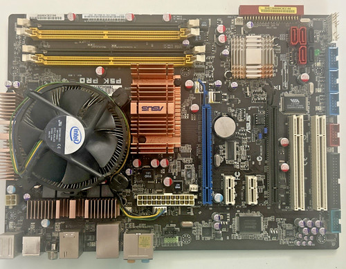 Mainboard asus p5k - mainboard,