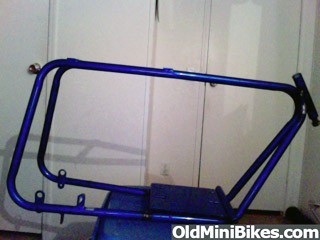 Solo telaio mini bici - , (senza