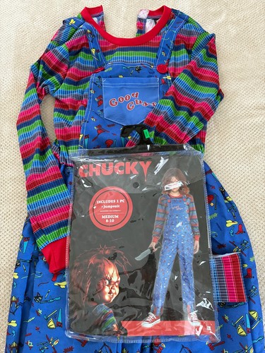 Chucky halloween tuta - chucky,