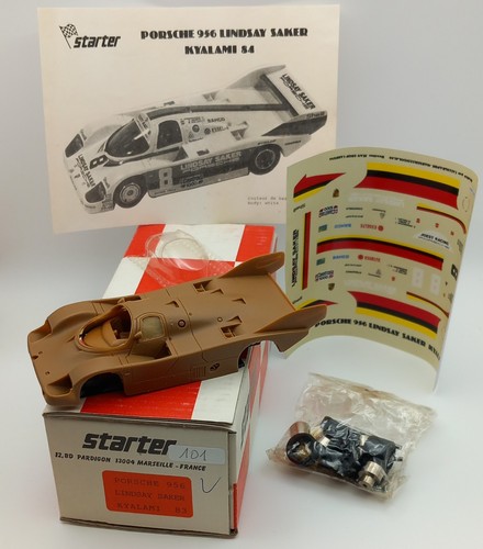 Starter kit porsche 956 - porsche,