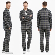 Pigiama uomo flanella pigiama