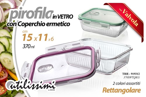 Pirofila valvola forno frigo