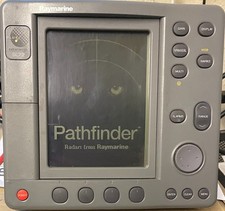 Display radar LCD Raymarine