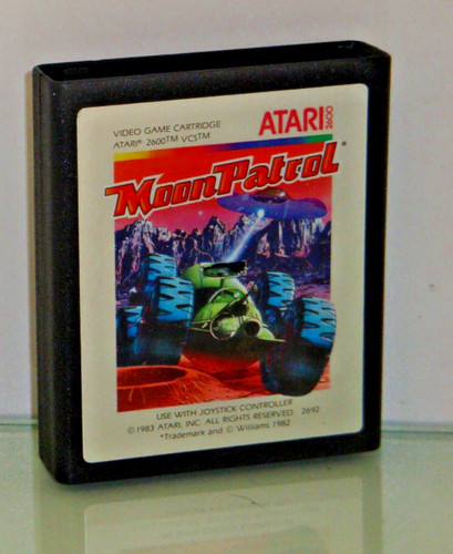 1985 moon patrol atari - *,