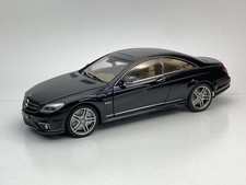 AUTOART 1/18 76169 MERCEDES-BENZ CL63 AMG BLACK RARE (MINICHAMPS GTSPIRIT OTTO)