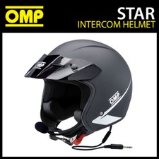 Casco aperto OMP STAR-J con