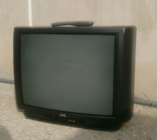 ECCEZIONALE SCHERMO TV TELEVISORE JVC AV28BT5ENB - 28" POLLICI CON TELECOMANDO