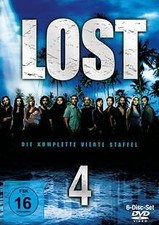 Lost - Die komplette vierte Staffel [6 DVDs] von Jack Ben... | DVD | Zustand gut