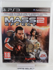 MASS EFFECT 2 SONY PS3 PLAYSTATION 3 PAL EU EUR ITA ITALIANO NUOVO SIGILLATO