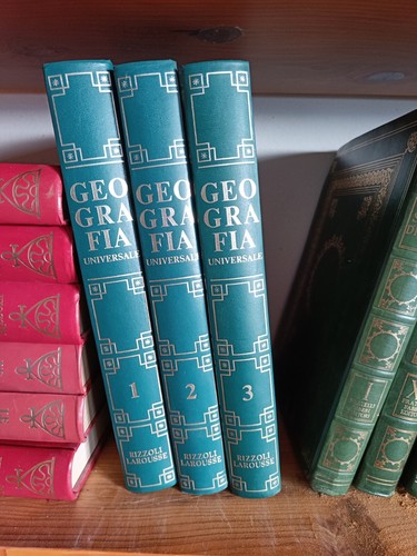 Geografia universale rizzoli - geografia,