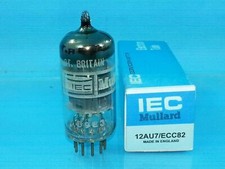 Tubo vuoto mullard iec - iec, 12au7