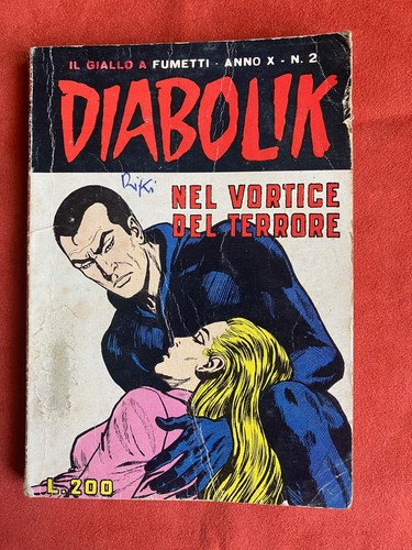 Diabolik anno 2 - diabolik,